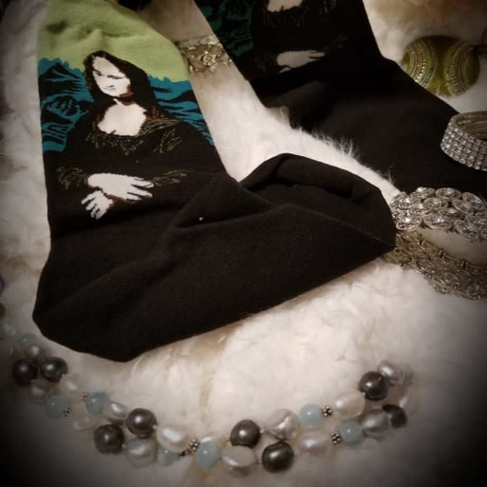 MONA LISA Socks * Appeal ~ Live with Sole! - Picture 6 of 8